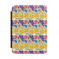 Colorful Retro Floral Kindle Paperwhite Case | Bright Garden E-Reader Cover