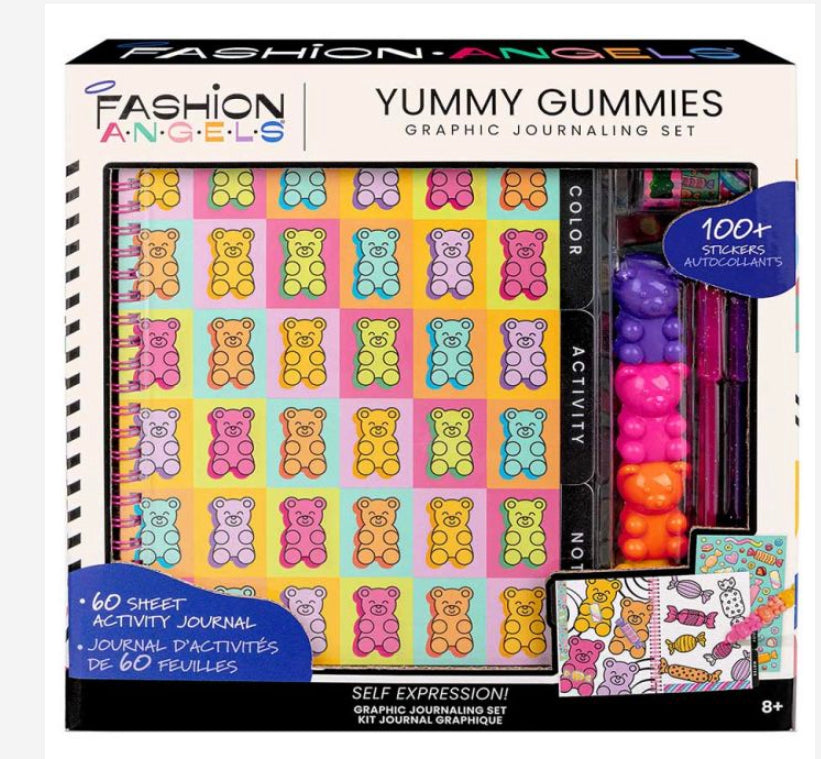 Yummy Gummies Graphic Journaling Set