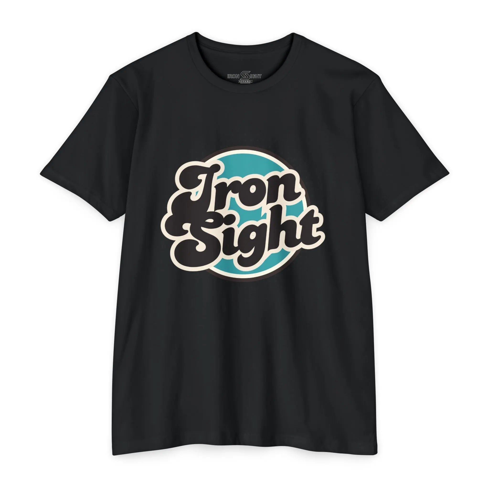 Iron Sight Retro Tee — Vintage Graphic T-Shirt