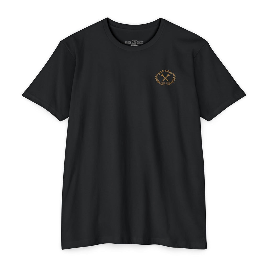 Queen of the Greens Golf T-Shirt — Mint Golf Ball with Gold Crown