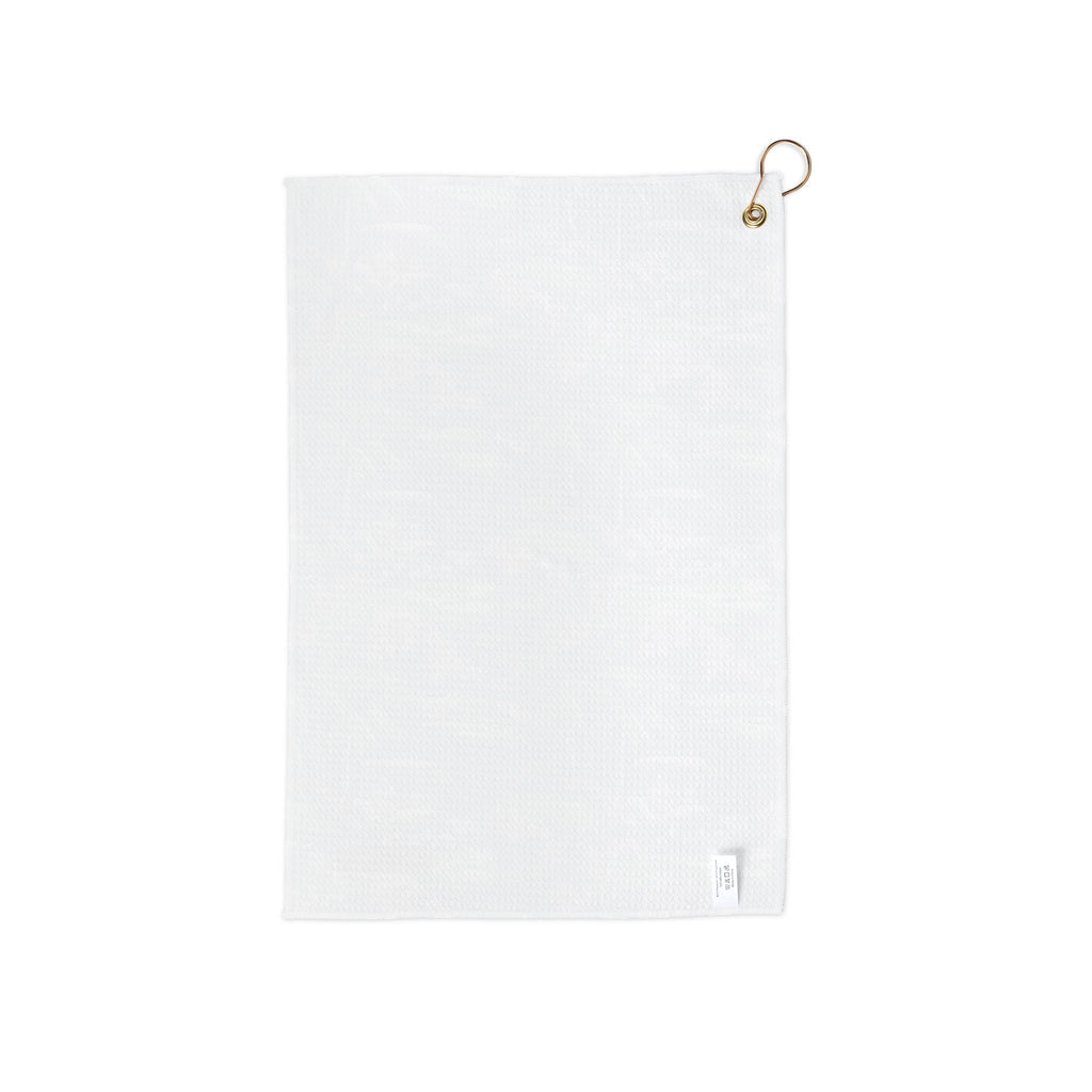 Tropical Golf Towel — Hawaiian Golf Cart Pattern Microfiber Towel