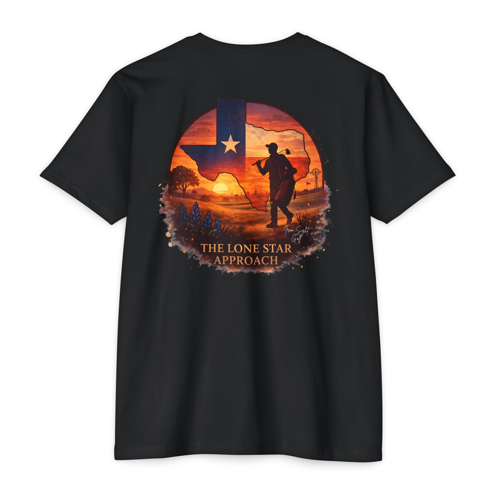 Lone Star Approach Texas Sunset T-Shirt