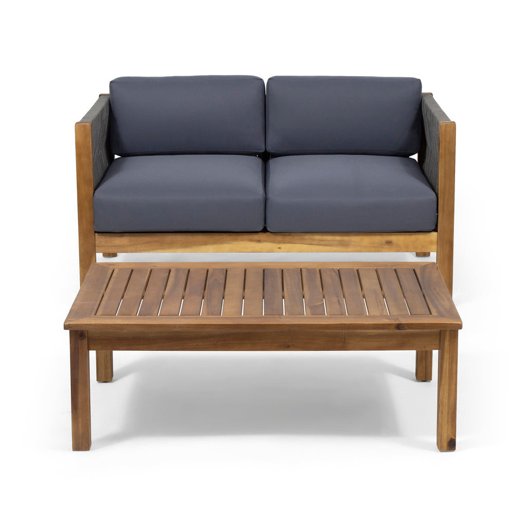 LAUREL LOVESEAT & COFFEE TABLE