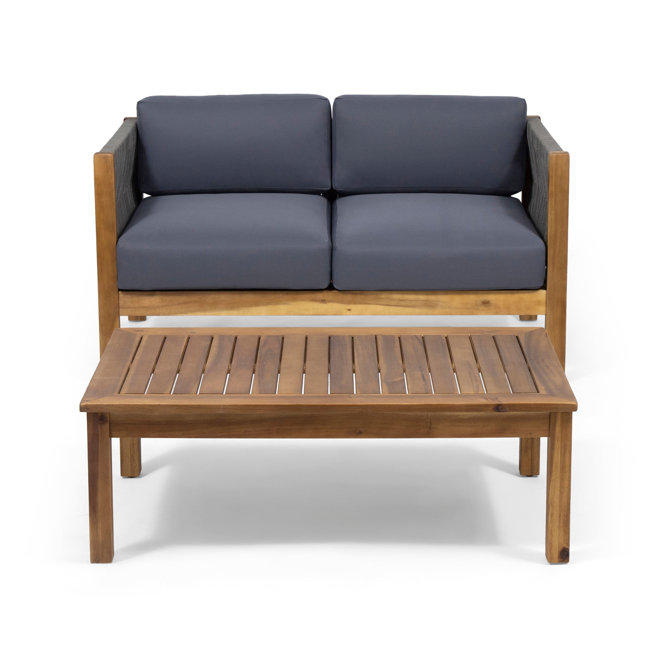 LAUREL LOVESEAT & COFFEE TABLE