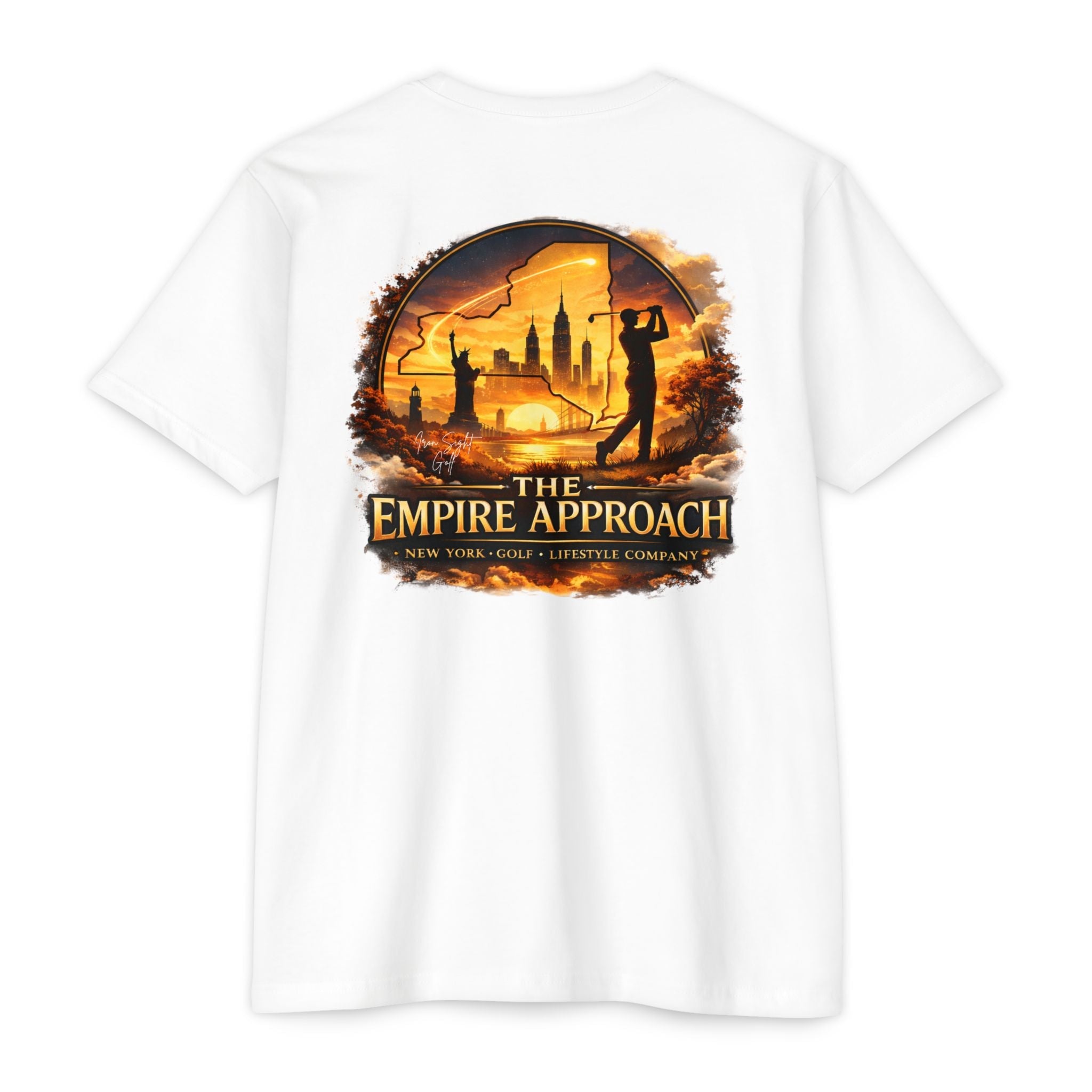 The Empire Approach New York Golf T-Shirt