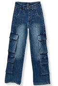 Katie J - Mid Wash Denim Jeans