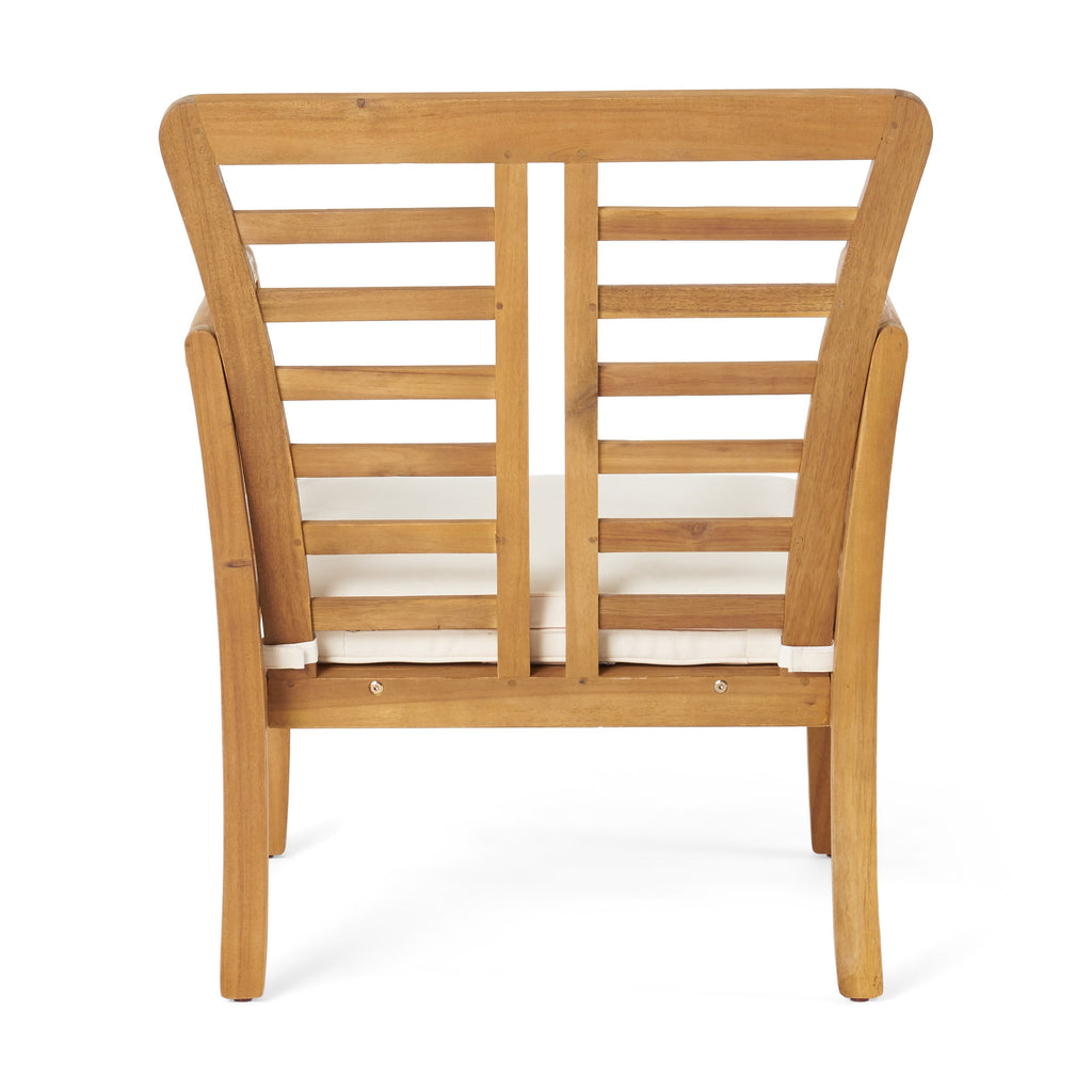 CAYDON 2 CLUB CHAIRS + TABLE