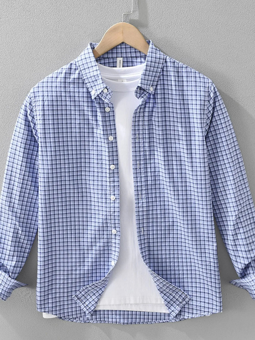 Plaid Button Up Short Sleeve Shirt