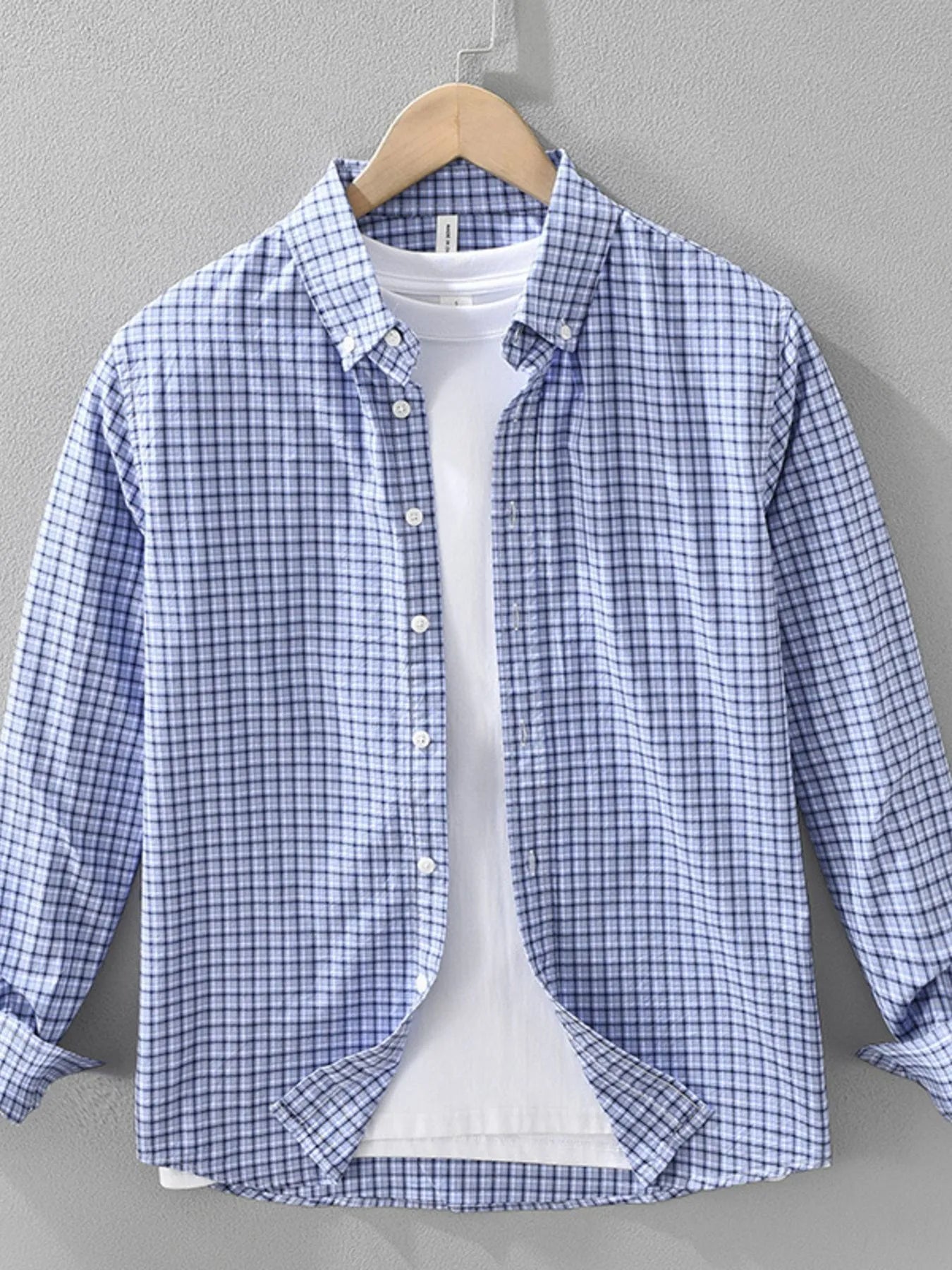 Plaid Button Up Short Sleeve Shirt