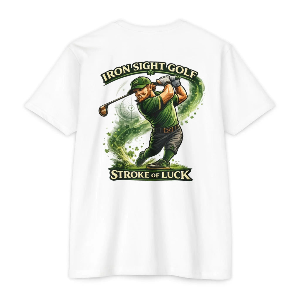 Iron Sight Stroke of Luck Golf Tee