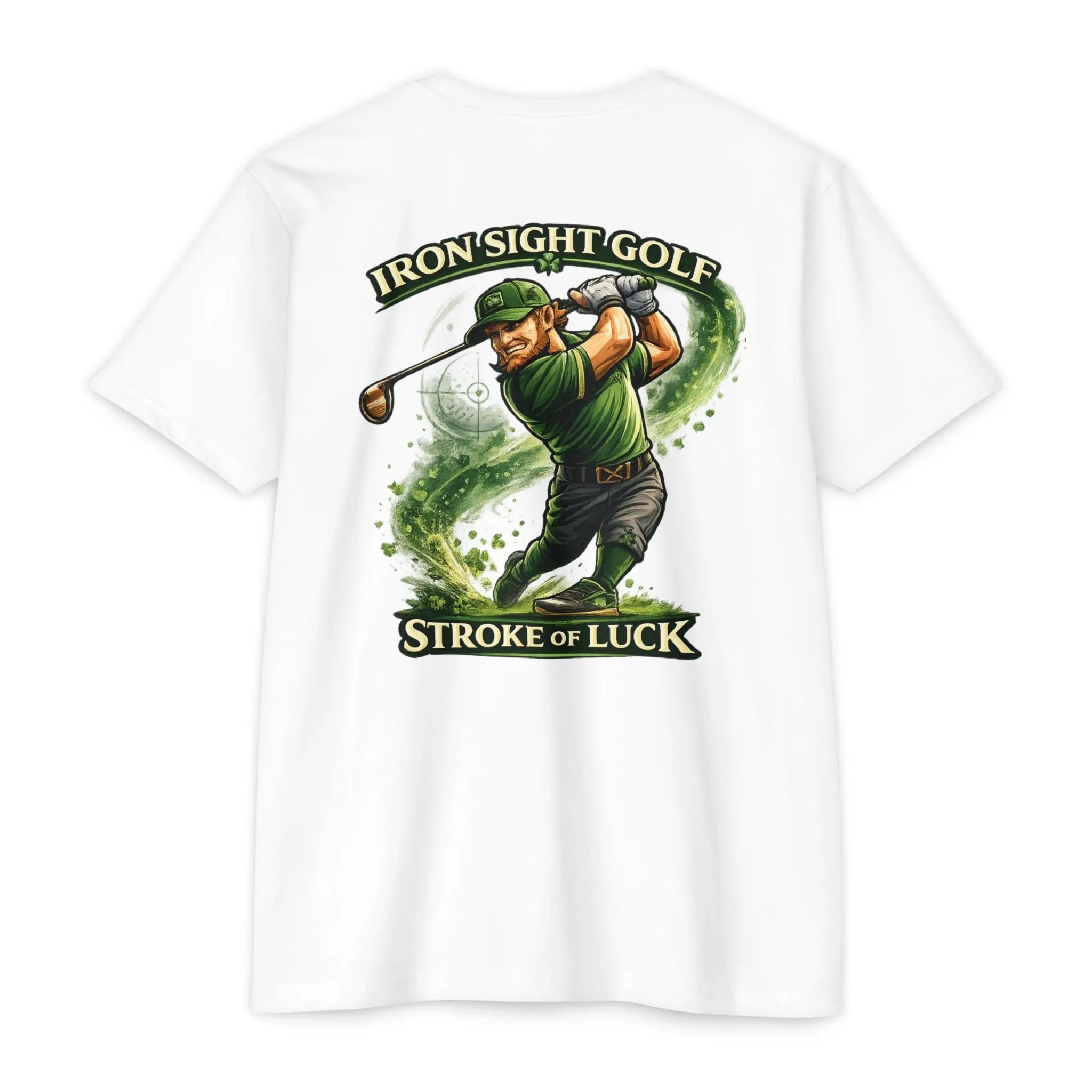 Iron Sight Stroke of Luck Golf Tee