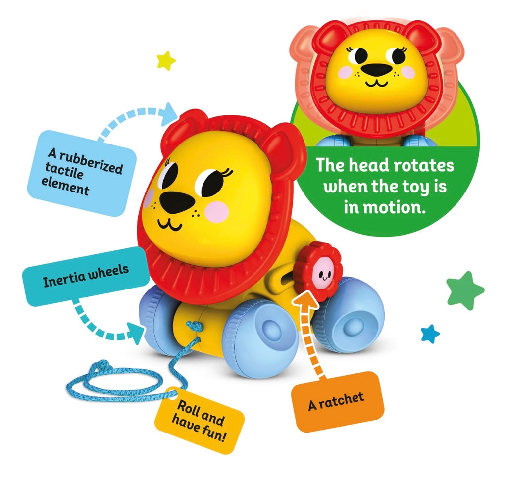 Kids Hits - Push and Roll Lion