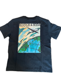 Scotch and Soda - Anthracite Graphic Tee