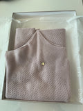 PAZ 029-113163KNIT NEWBORN SHAWL "ESSENTIA OI 25-26"