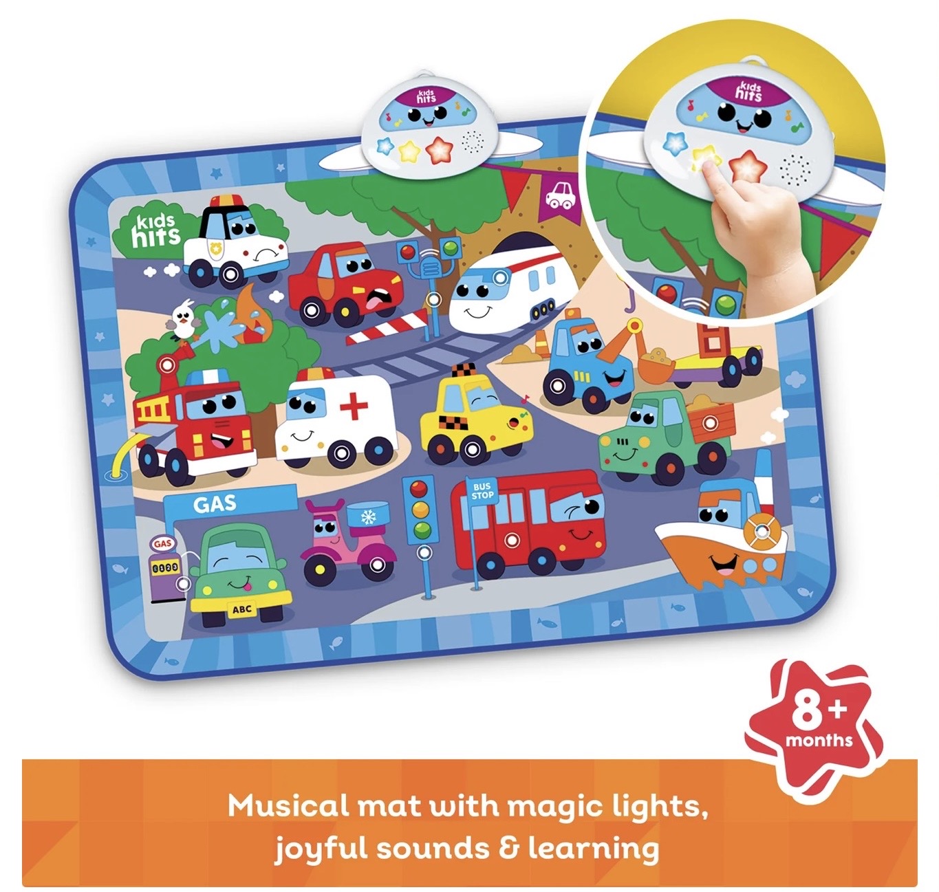 Kids Hits - Big City Rush Light and Sound Mat