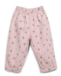 Play Up - Printed Twill Trousers, Pink