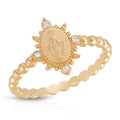 Lady Lourdes Ring - Gold