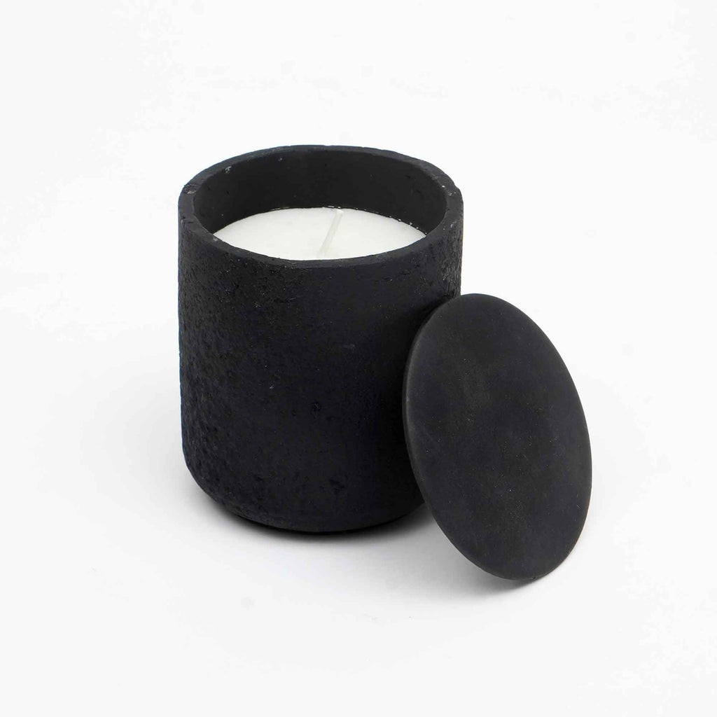 Jar Candle  Ecomix Wax Fill With Wooden Lid - Vanilla Lavender,  7oz