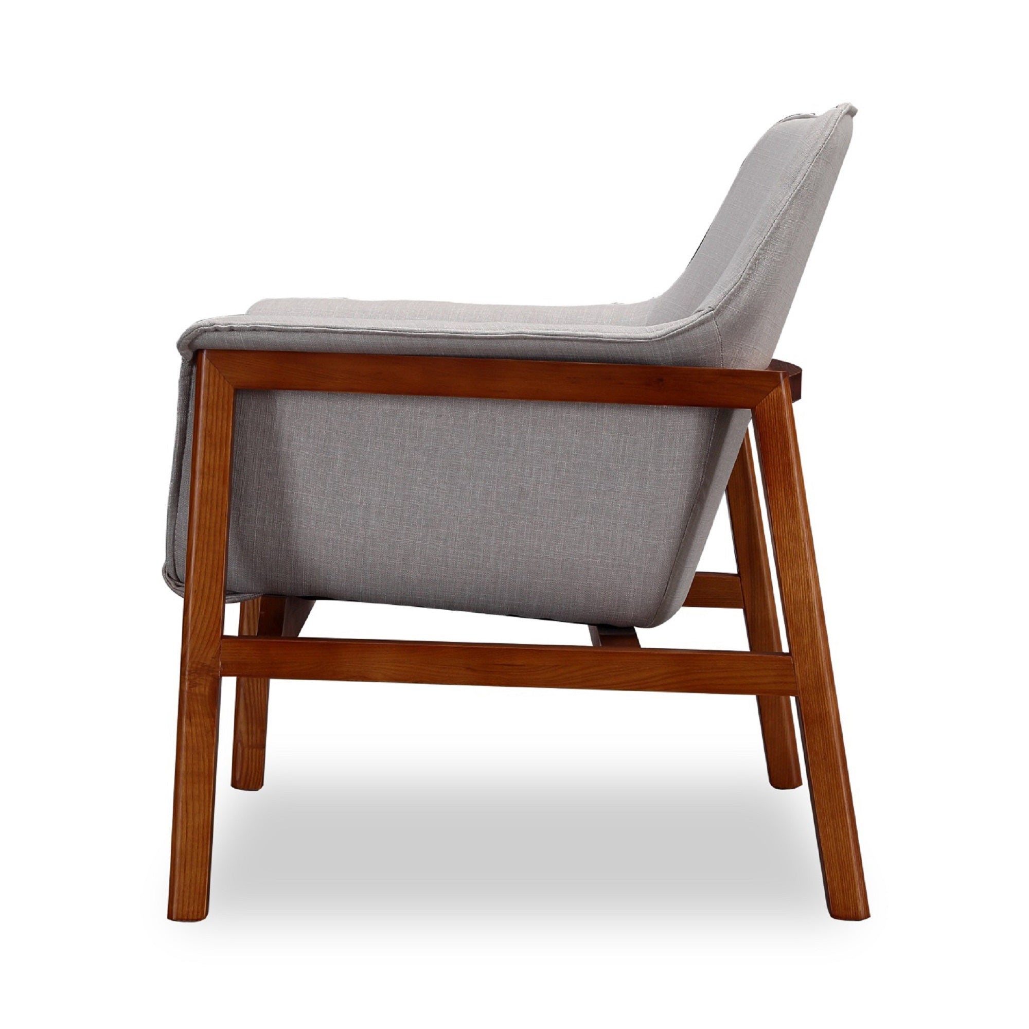 Accent Armchair in Gray