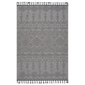 NAAR Guros Collection 8X10 White/White /Traditional Indoor/Outdoor Area Rug