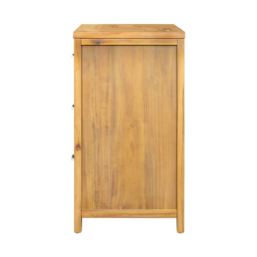 53x17x31.5" 6-Drawer Dresser