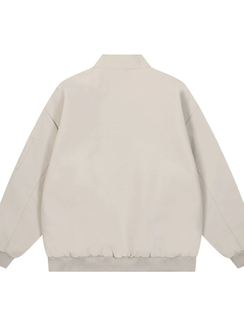 Zip Up Long Sleeve Jacket