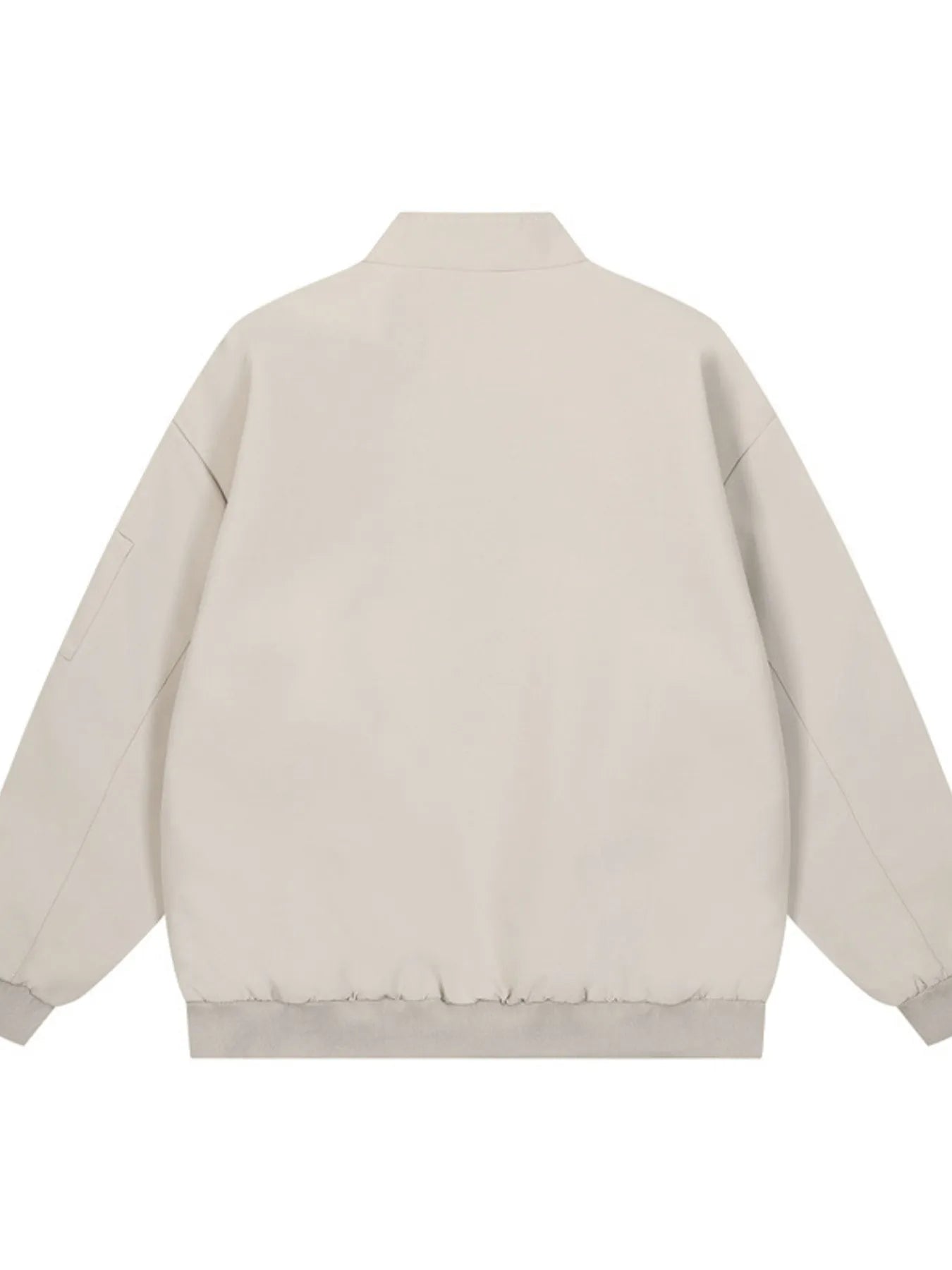 Zip Up Long Sleeve Jacket