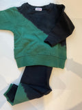 Mishmish - Diagonal Dip Crewneck Set