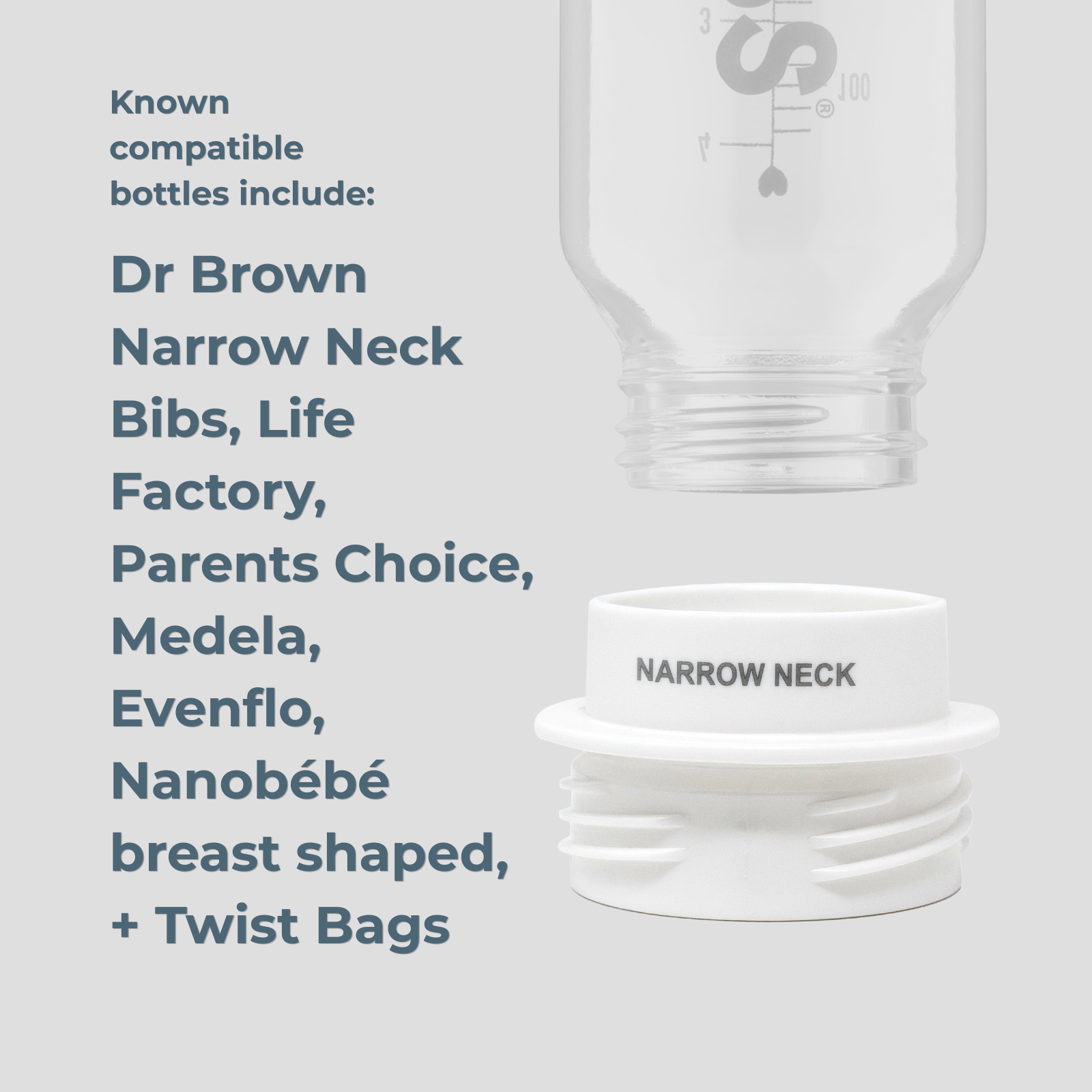 Evenflo Bottle Adapter