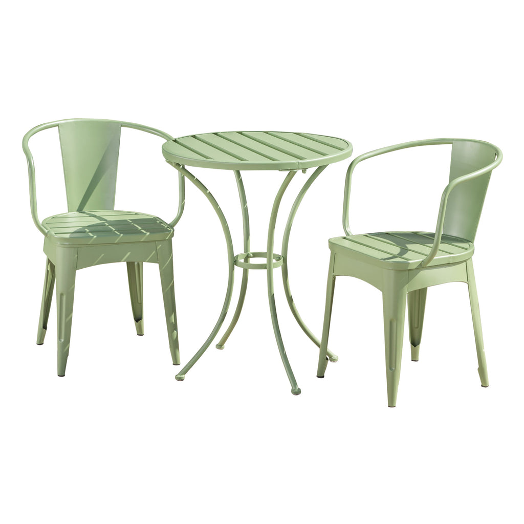 COLMAR 3 PC KD METAL SET