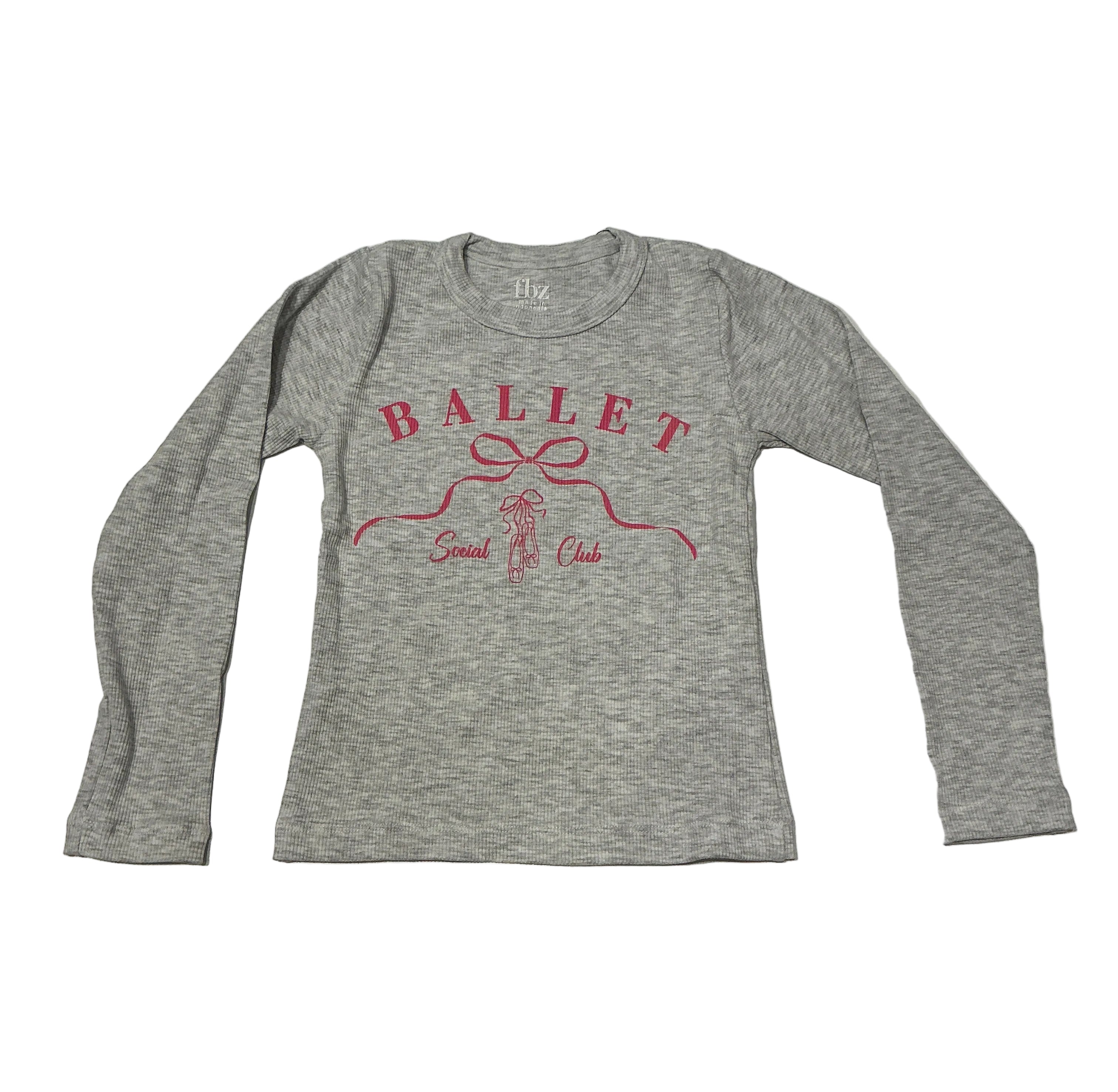 FBZ - Ballet Top, Light Grey