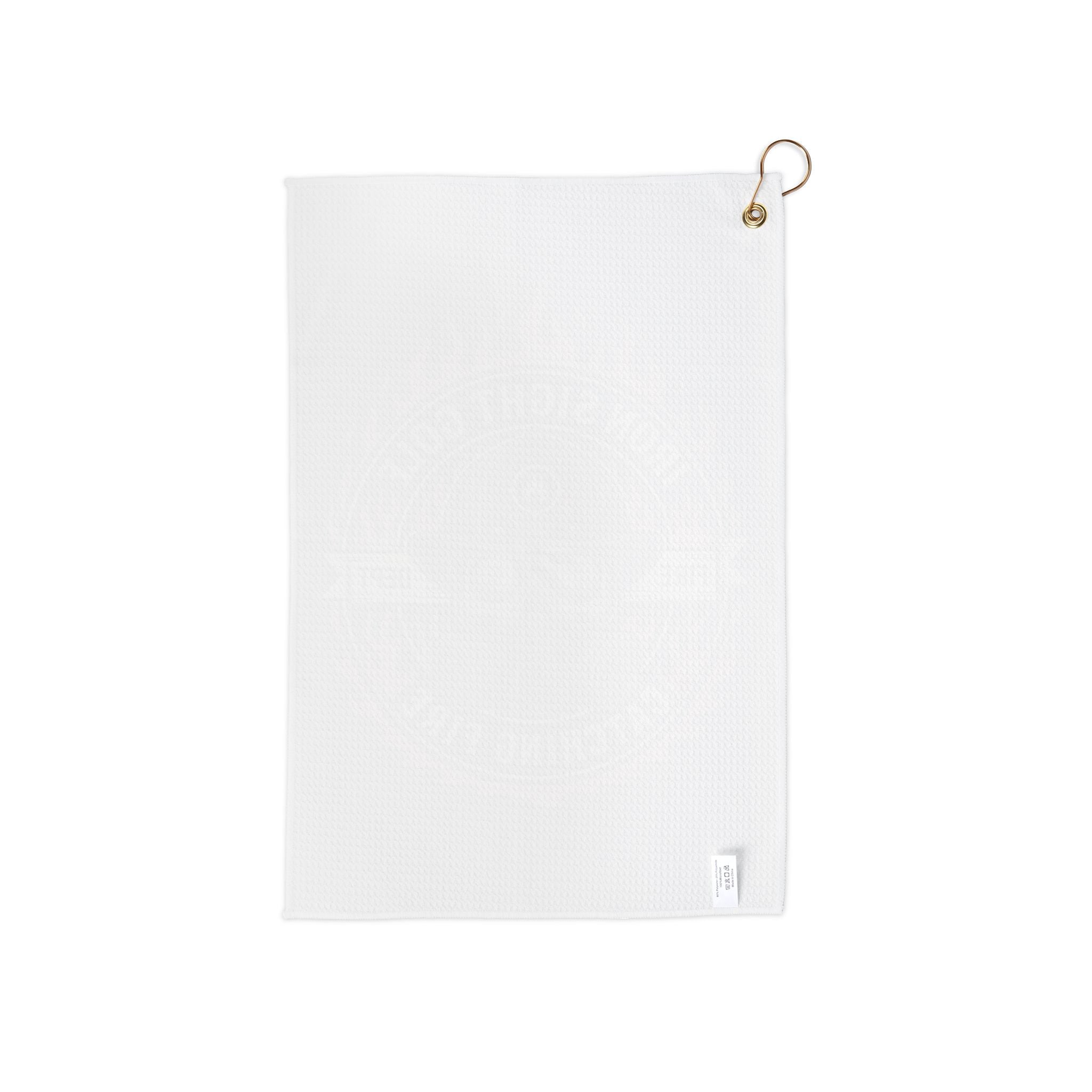 Fire Fighter Golf Towel — 'Iron Sight Golf Catching Fire'