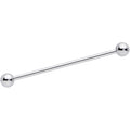 14G STEEL BARBELL Body Jewelry 1.5 5mm