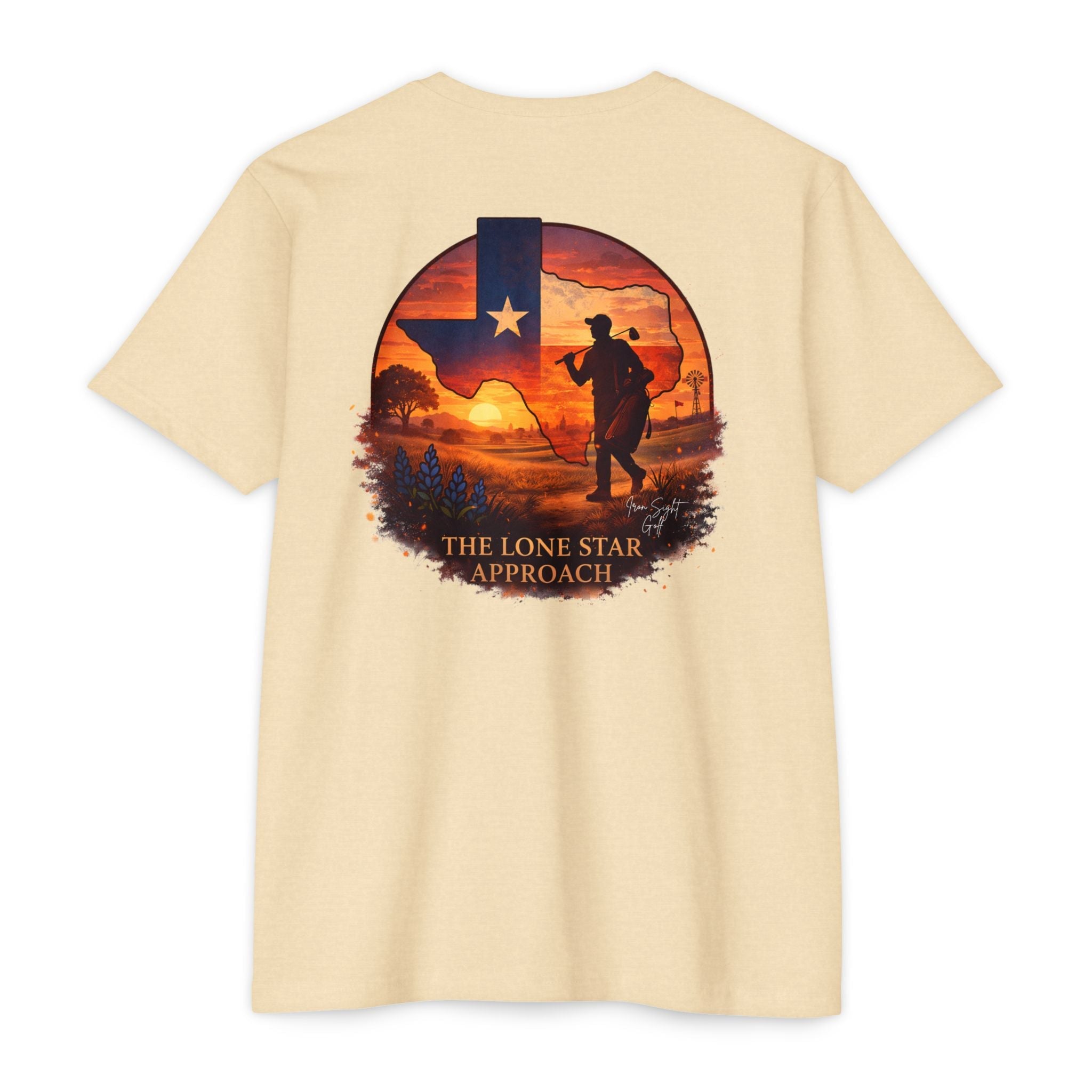 Lone Star Approach Texas Sunset T-Shirt