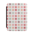 Pastel Rainbow Daisy Kindle Paperwhite Case | Vintage Floral E-Reader Cover