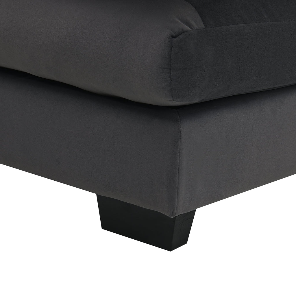 109.8*55.9' Modern U-shaped Sectional Sofa with Waist Pillows,6-seat Upholstered Symmetrical Sofa Furniture,Sleeper Sofa Couch with Chaise Lounge for Living Room,Apartment,5 Color