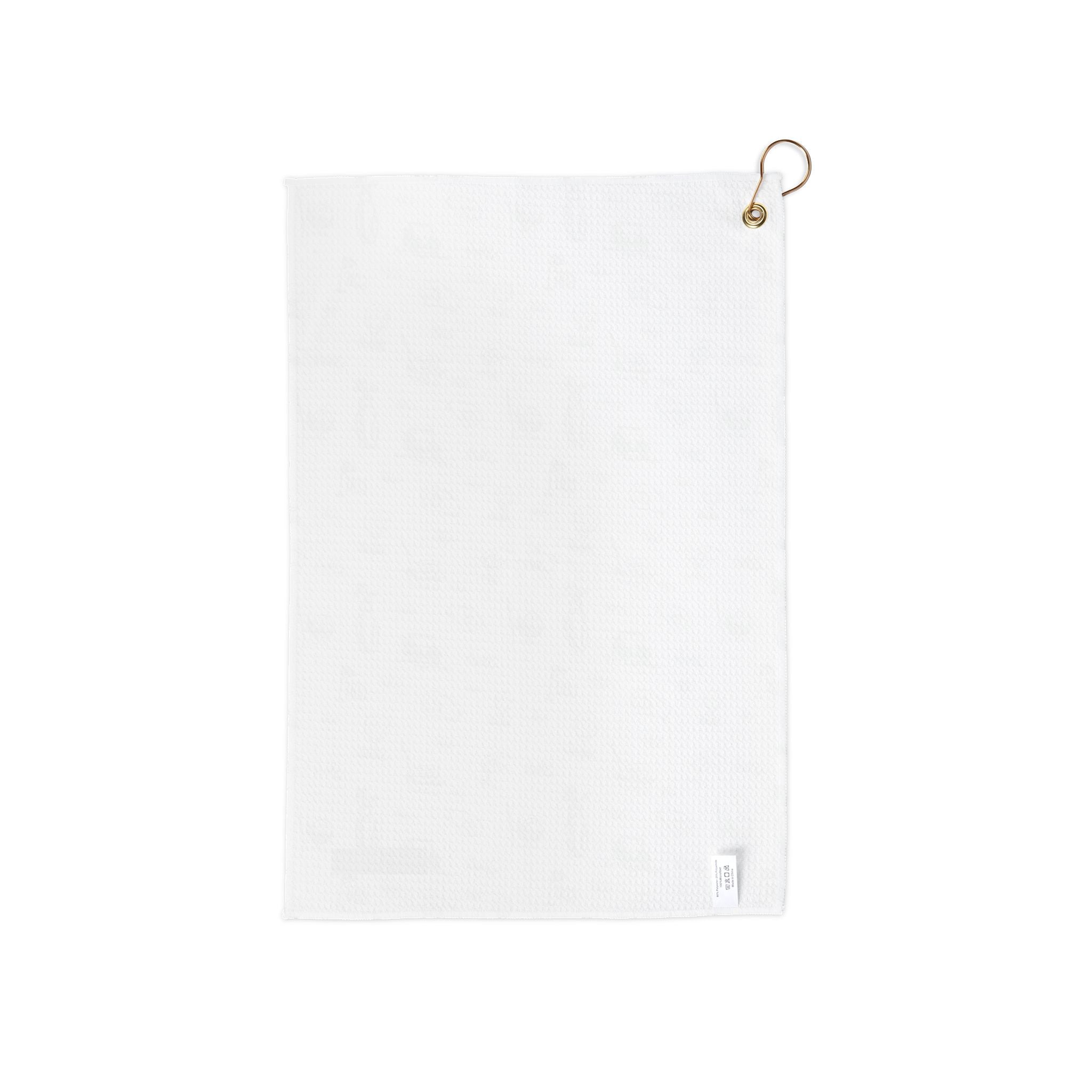 Tee It Up Microfiber Golf Towel - Iron Sight