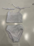 Let Tout Petit- white Bikini