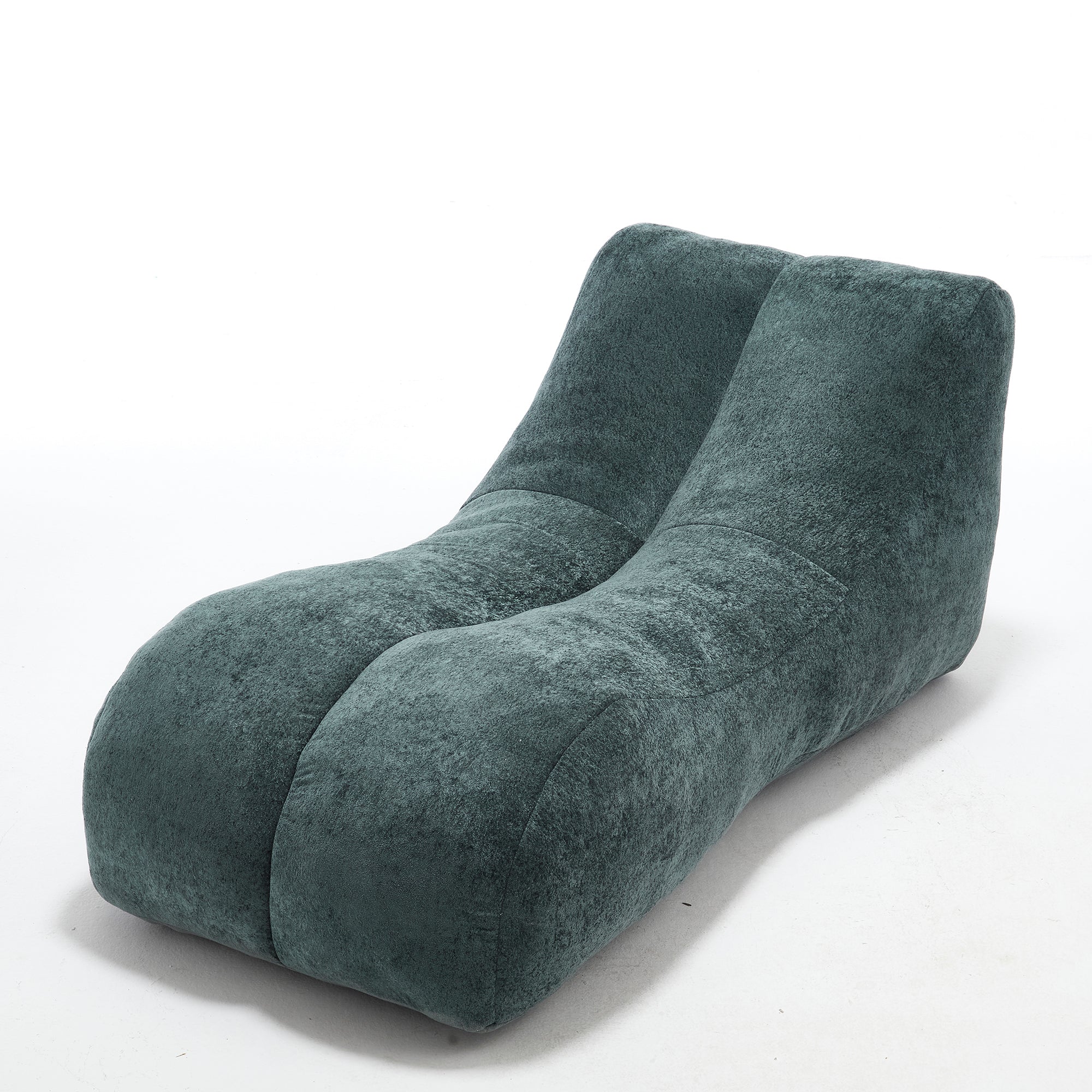 Creative Bean Bag Sofa Chair for Adults with High-Quality Sponge Filling and Polyester Fiber,59x30x23.6 inches