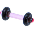 14G Pink Acrylic Plug