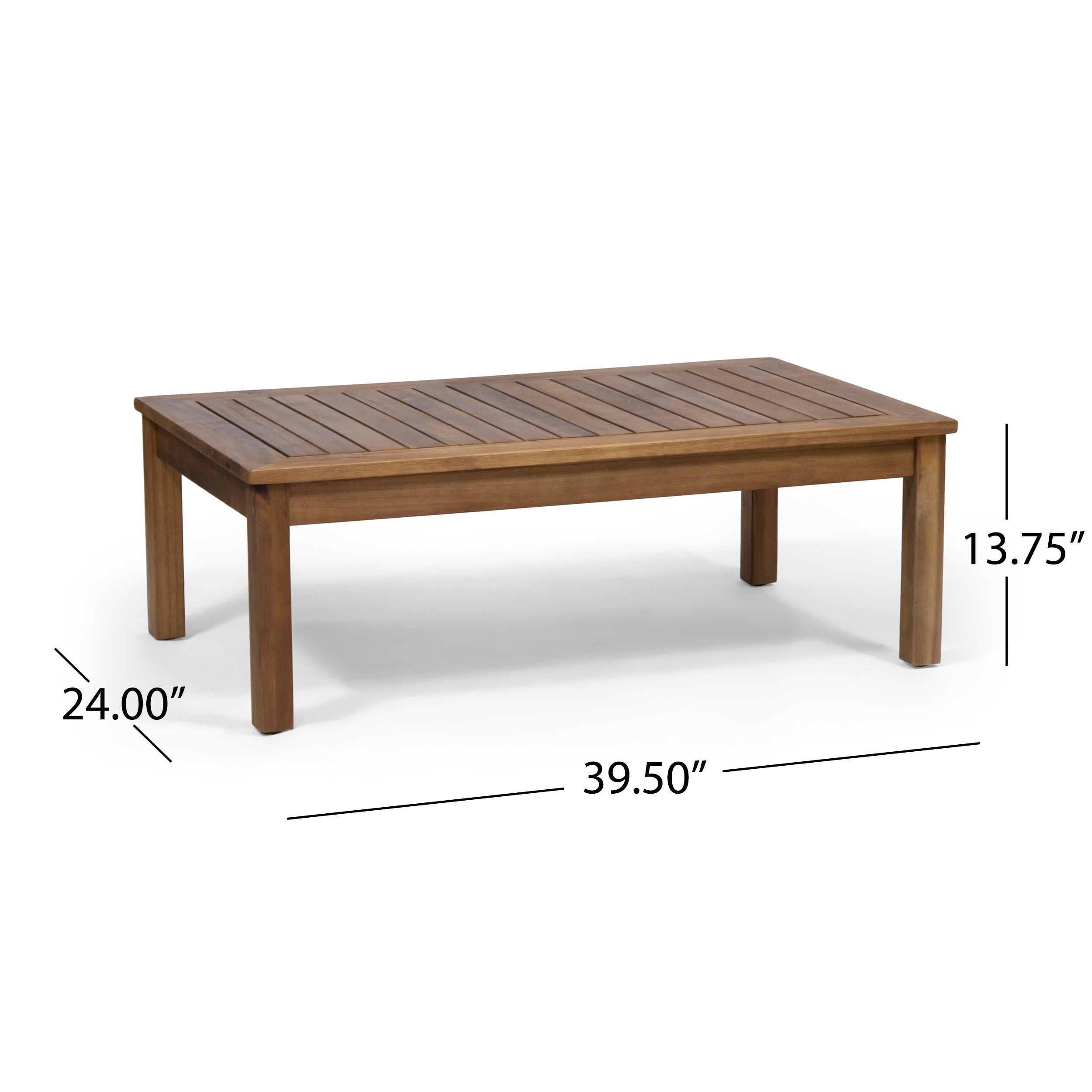 LAUREL LOVESEAT & COFFEE TABLE