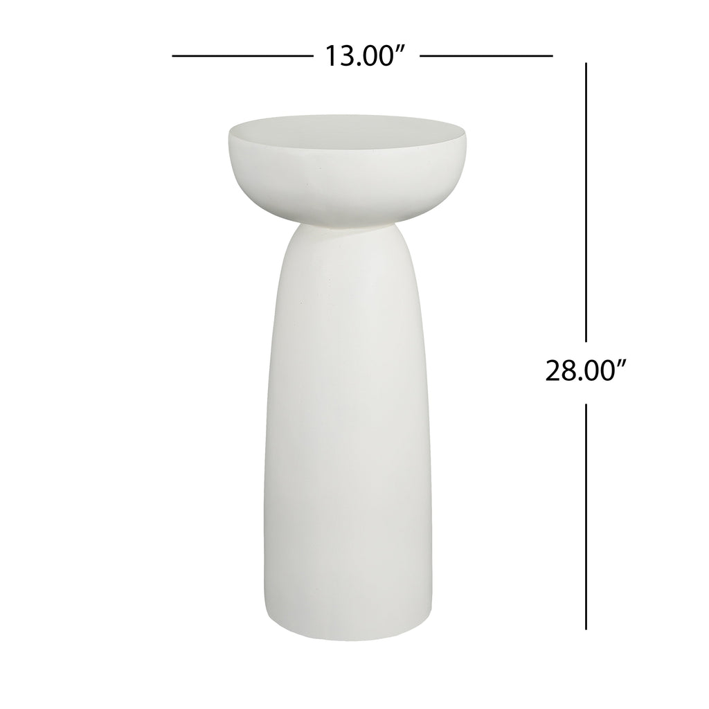 Magnesium Oxide Plant Stand 28 Inch