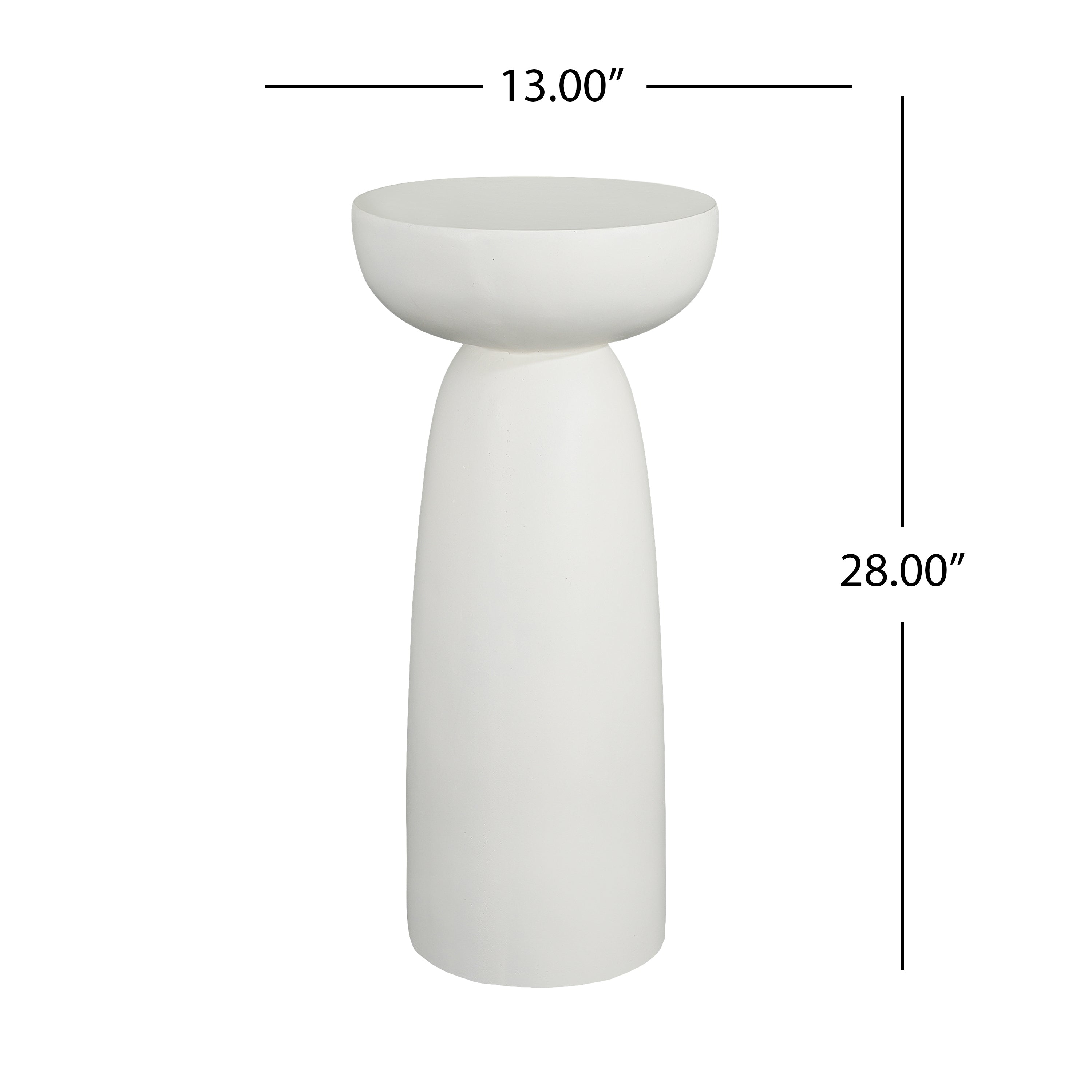 Magnesium Oxide Plant Stand 28 Inch