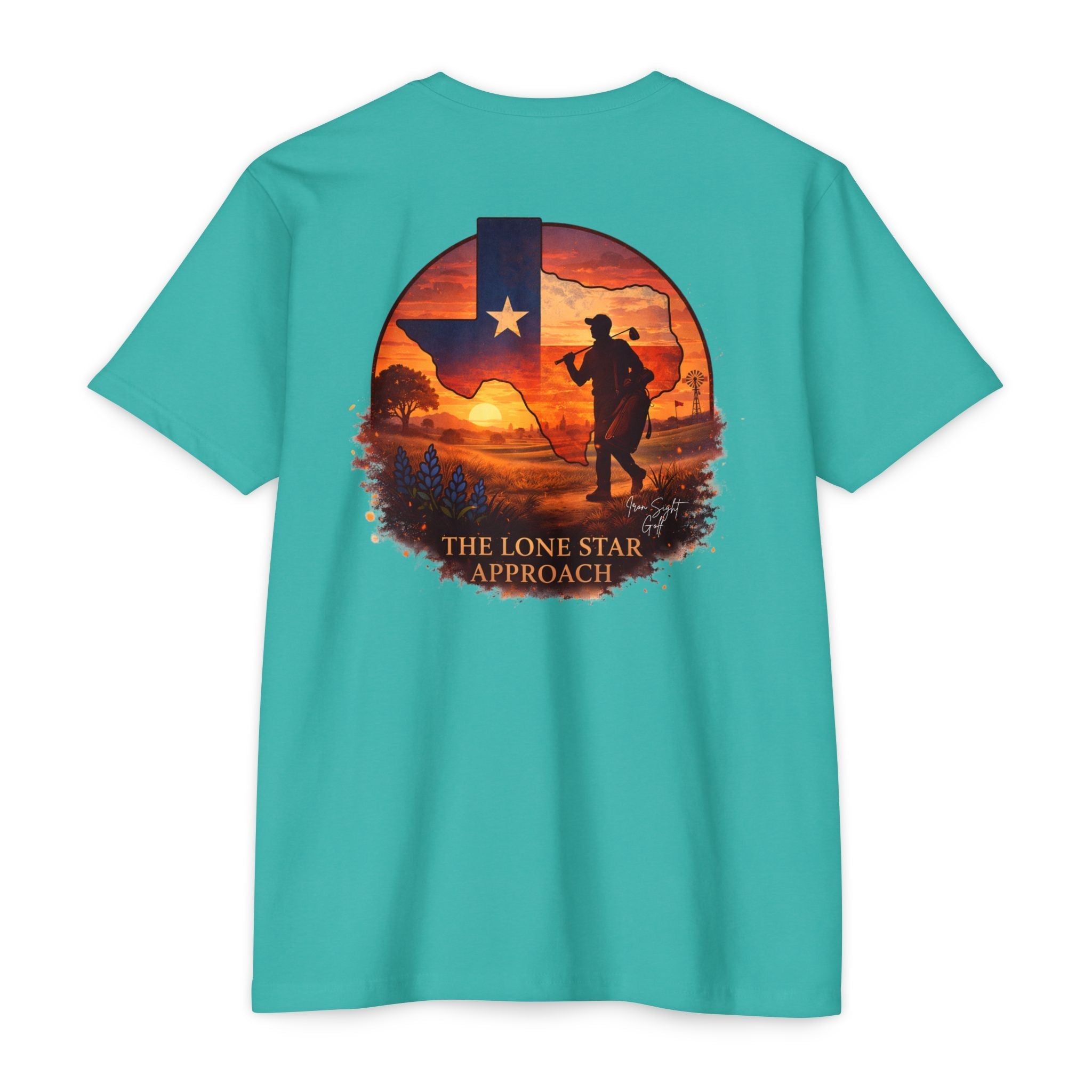 Lone Star Approach Texas Sunset T-Shirt