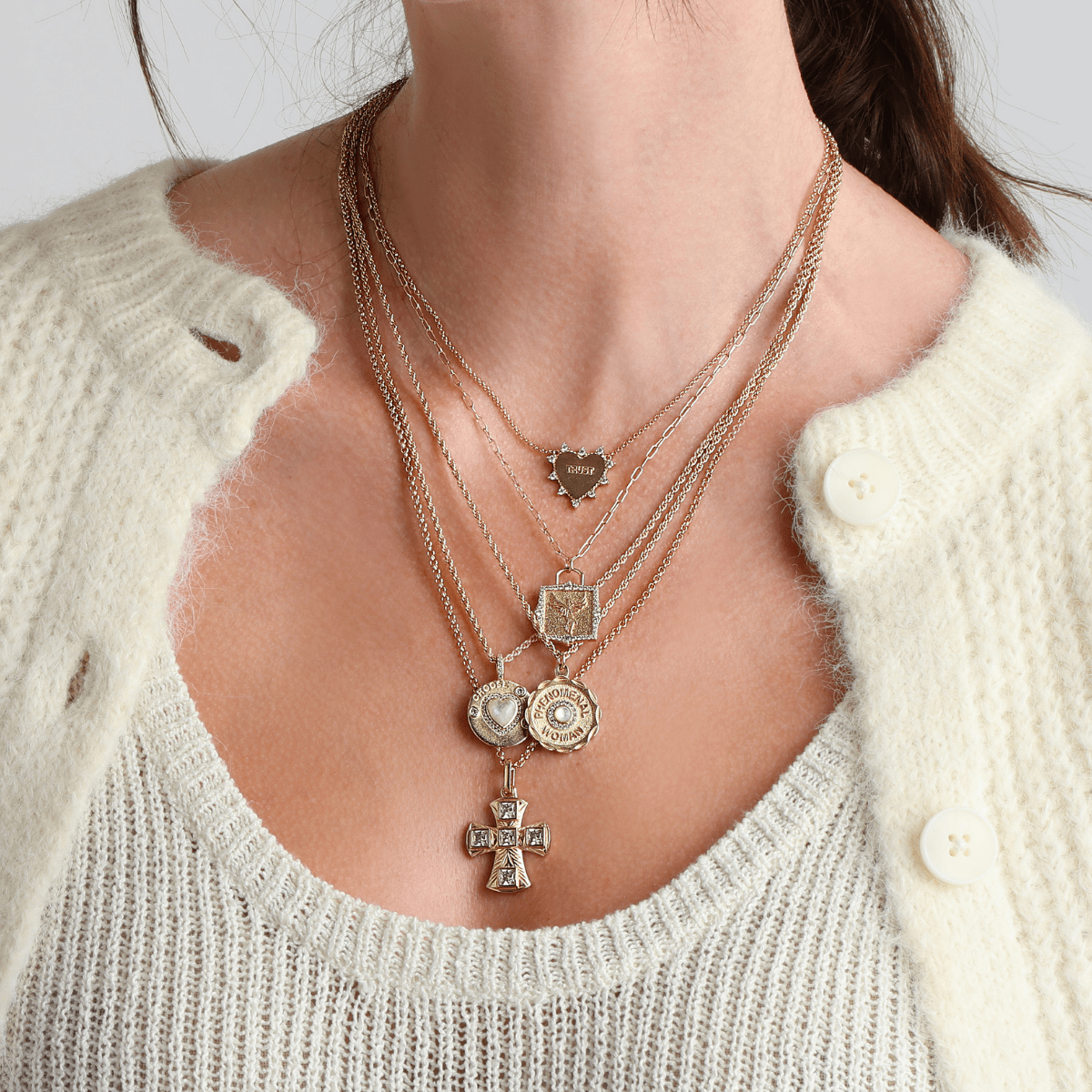 Joyful Heart Necklace