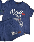 Fire house atalia navy short set