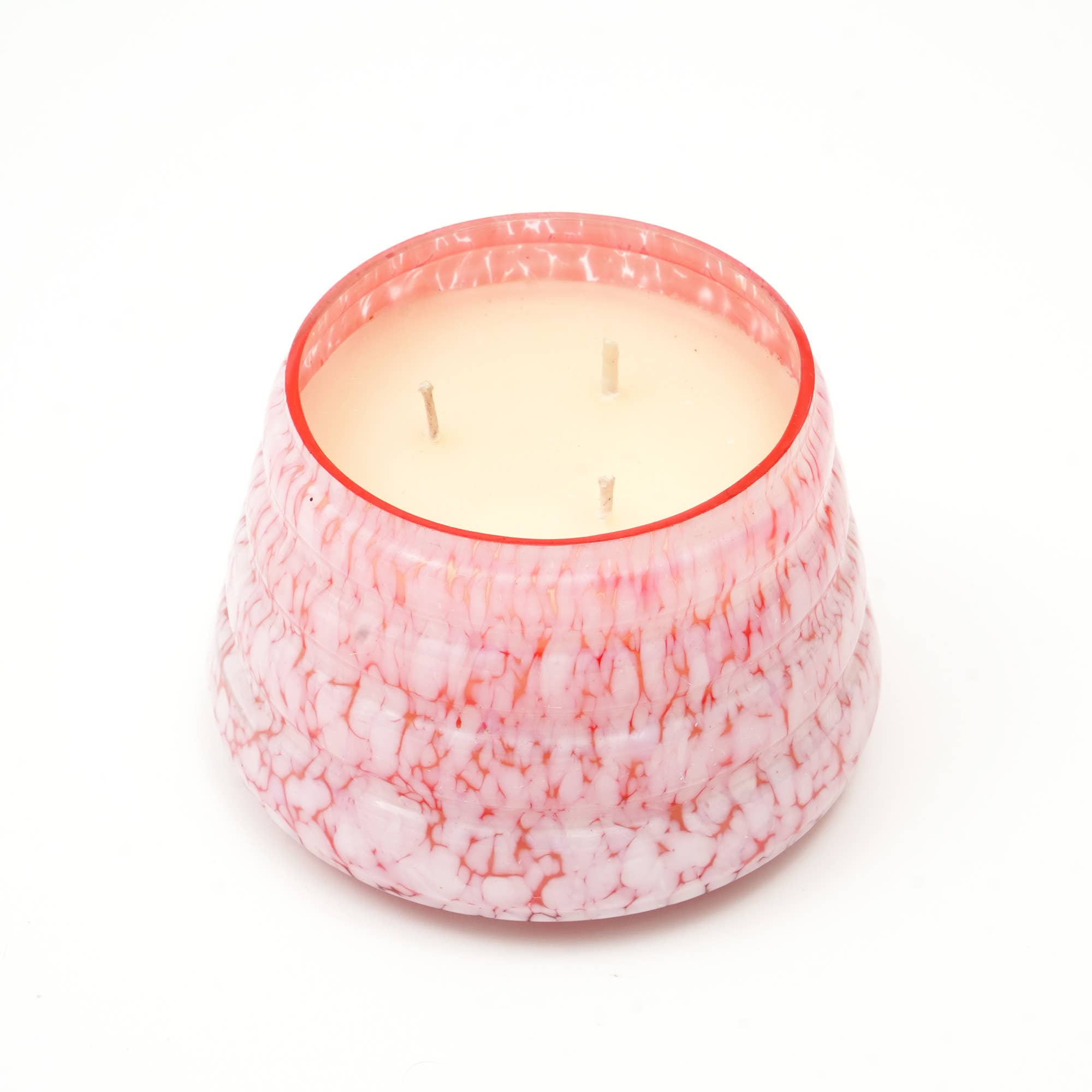 Pastel Whisper Scented Wax Candle- Pink