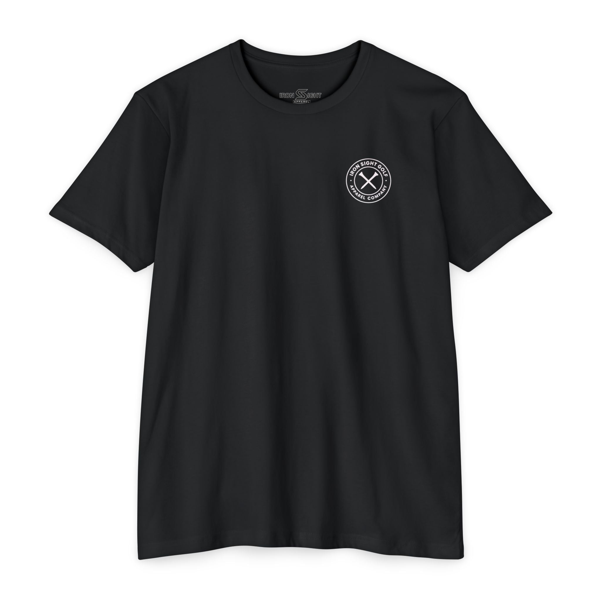 Skeleton Golf Couples T-Shirt — “You’re the Birdie to My Bogey” Sunset Fairway Design