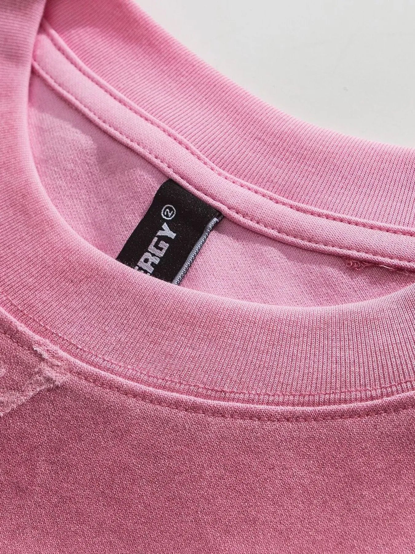 Round Neck Long Sleeve T-Shirt