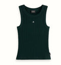 Scotch and Soda - Baby Rib Slim Fit Tank Top